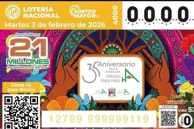 ¡Nuevo Huicho Domínguez jarocho! Cae la lotería nacional en Veracruz 